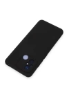 BFS  Xiaomi Redmi 12C Kılıf Nano içi Kadife Silikon - Siyah