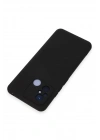 BFS Xiaomi Redmi 12C Kılıf Nano içi Kadife Silikon - Siyah