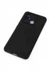 BFS Xiaomi Redmi 12C Kılıf Nano içi Kadife Silikon - Siyah