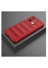 BFS  Xiaomi Redmi 12C Kılıf Optimum Silikon - Kırmızı
