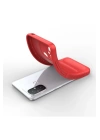 BFS  Xiaomi Redmi 12C Kılıf Optimum Silikon - Kırmızı