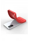 BFS Xiaomi Redmi 12C Kılıf Optimum Silikon - Kırmızı