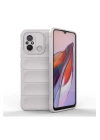 BFS  Xiaomi Redmi 12C Kılıf Optimum Silikon - Krem
