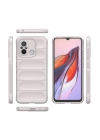 BFS  Xiaomi Redmi 12C Kılıf Optimum Silikon - Krem