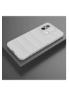 BFS  Xiaomi Redmi 12C Kılıf Optimum Silikon - Krem