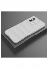 BFS Xiaomi Redmi 12C Kılıf Optimum Silikon - Krem