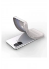 BFS Xiaomi Redmi 12C Kılıf Optimum Silikon - Krem