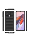 BFS  Xiaomi Redmi 12C Kılıf Optimum Silikon - Siyah