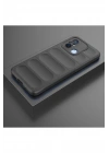 BFS Xiaomi Redmi 12C Kılıf Optimum Silikon - Siyah