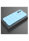 BFS  Xiaomi Redmi 12C Kılıf Optimum Silikon - Sky Blue