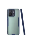 BFS  Xiaomi Redmi 12C Kılıf Platin Silikon - Lacivert