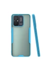 BFS  Xiaomi Redmi 12C Kılıf Platin Silikon - Mavi