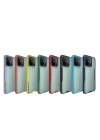 BFS  Xiaomi Redmi 12C Kılıf Platin Silikon - Mavi