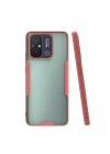 BFS  Xiaomi Redmi 12C Kılıf Platin Silikon - Pembe