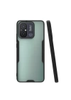 BFS  Xiaomi Redmi 12C Kılıf Platin Silikon - Siyah