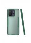BFS Xiaomi Redmi 12C Kılıf Platin Silikon - Yeşil