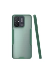 BFS  Xiaomi Redmi 12C Kılıf Platin Silikon - Yeşil