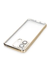 BFS  Xiaomi Redmi 12C Kılıf Razer Lensli Silikon - Gold