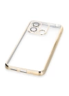 BFS  Xiaomi Redmi 12C Kılıf Razer Lensli Silikon - Gold