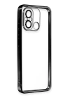 BFS  Xiaomi Redmi 12C Kılıf Razer Lensli Silikon - Siyah