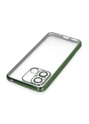 BFS  Xiaomi Redmi 12C Kılıf Razer Lensli Silikon - Yeşil
