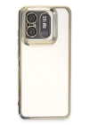 BFS  Xiaomi Redmi 12C Kılıf Slot Silikon - Gold