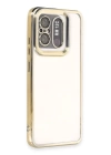 BFS  Xiaomi Redmi 12C Kılıf Slot Silikon - Gold