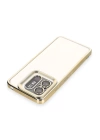BFS  Xiaomi Redmi 12C Kılıf Slot Silikon - Gold