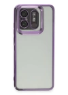 BFS  Xiaomi Redmi 12C Kılıf Slot Silikon - Mor