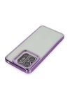 BFS  Xiaomi Redmi 12C Kılıf Slot Silikon - Mor
