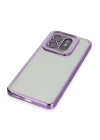 BFS  Xiaomi Redmi 12C Kılıf Slot Silikon - Mor
