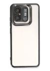 BFS  Xiaomi Redmi 12C Kılıf Slot Silikon - Siyah
