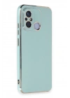 BFS  Xiaomi Redmi 12C Kılıf Volet Silikon - Açık Yeşil
