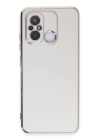 BFS  Xiaomi Redmi 12C Kılıf Volet Silikon - Beyaz