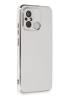BFS  Xiaomi Redmi 12C Kılıf Volet Silikon - Beyaz