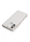 BFS Xiaomi Redmi 12C Kılıf Volet Silikon - Beyaz