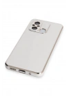 BFS  Xiaomi Redmi 12C Kılıf Volet Silikon - Beyaz