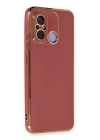 BFS  Xiaomi Redmi 12C Kılıf Volet Silikon - Kırmızı