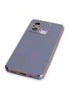 BFS  Xiaomi Redmi 12C Kılıf Volet Silikon - Mavi