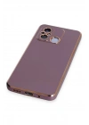 BFS Xiaomi Redmi 12C Kılıf Volet Silikon - Mor
