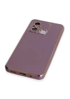 BFS Xiaomi Redmi 12C Kılıf Volet Silikon - Mor