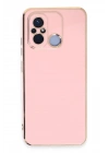 BFS Xiaomi Redmi 12C Kılıf Volet Silikon - Pembe
