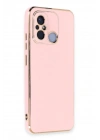 BFS Xiaomi Redmi 12C Kılıf Volet Silikon - Pembe