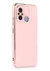 BFS  Xiaomi Redmi 12C Kılıf Volet Silikon - Pembe