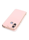 BFS  Xiaomi Redmi 12C Kılıf Volet Silikon - Pembe