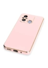 BFS  Xiaomi Redmi 12C Kılıf Volet Silikon - Pembe