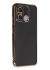 BFS  Xiaomi Redmi 12C Kılıf Volet Silikon - Siyah