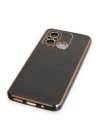 BFS  Xiaomi Redmi 12C Kılıf Volet Silikon - Siyah