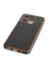 BFS Xiaomi Redmi 12C Kılıf Volet Silikon - Siyah