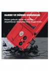 BFS Xiaomi Redmi 12C Kılıf Zuma Kartvizitli Yüzüklü Silikon - Pembe